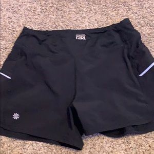 athleta girl shorts